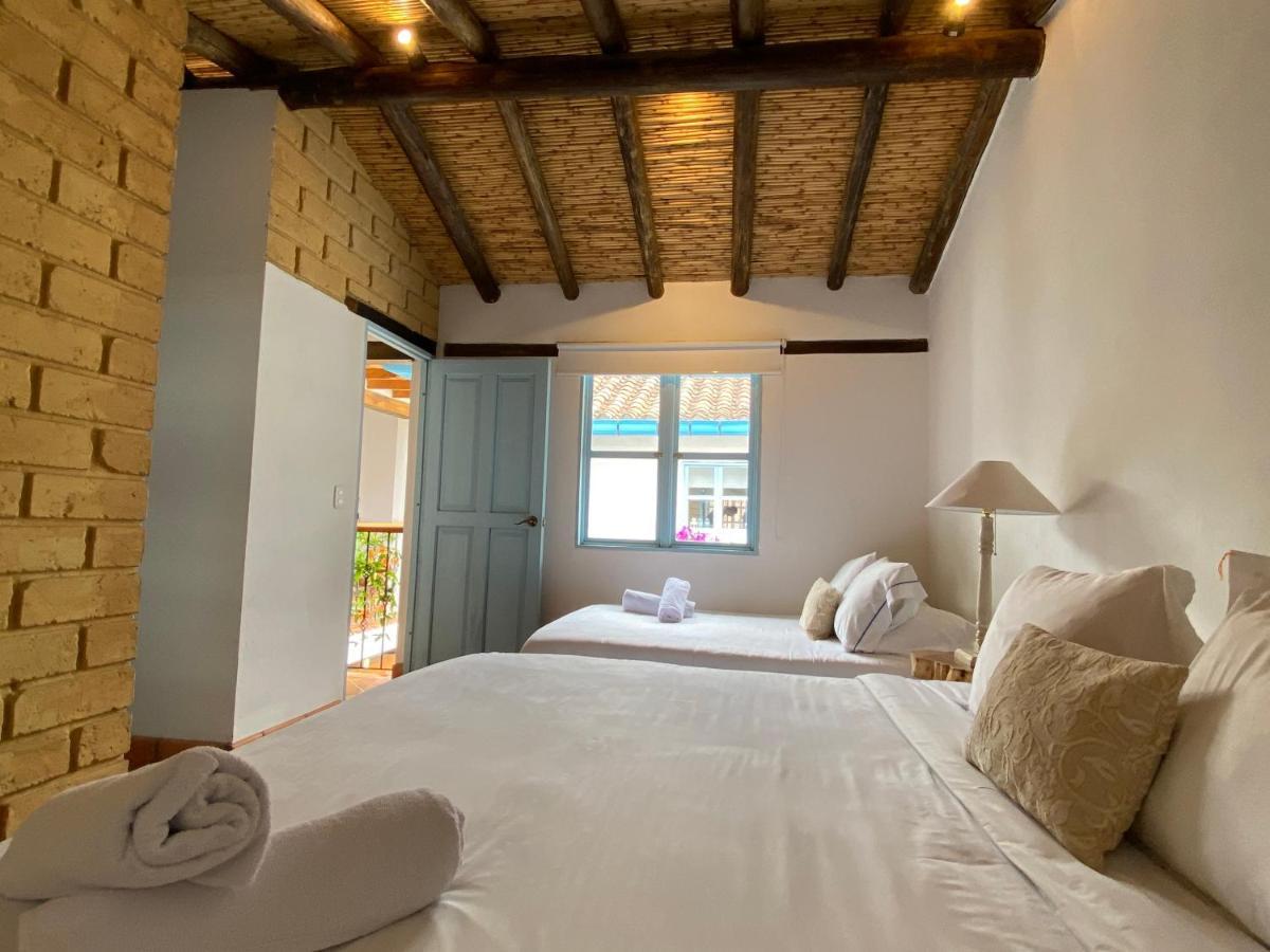Hotel Casa Boutique Villa De Leyva (Adults Only) Εξωτερικό φωτογραφία