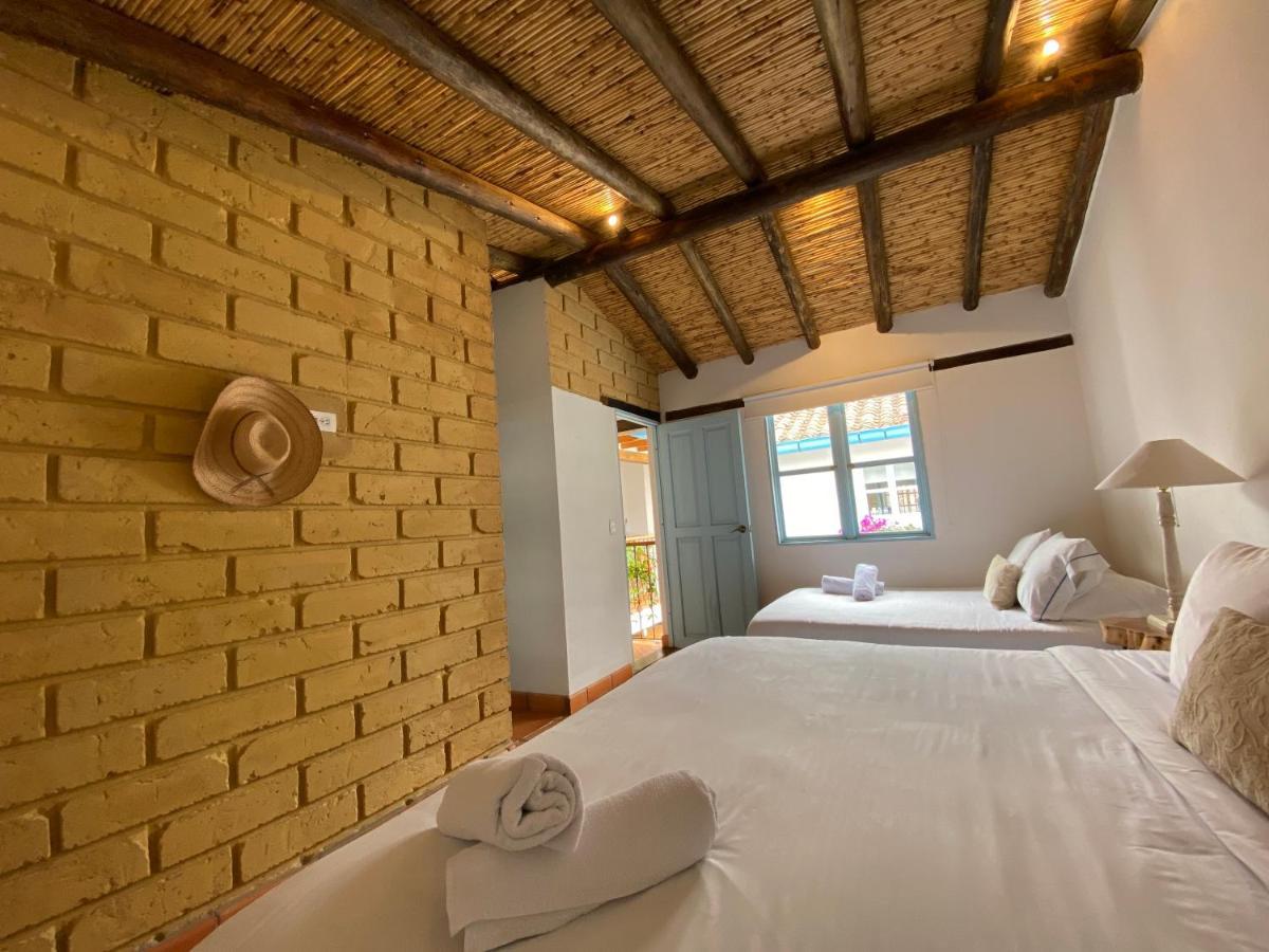 Hotel Casa Boutique Villa De Leyva (Adults Only) Εξωτερικό φωτογραφία