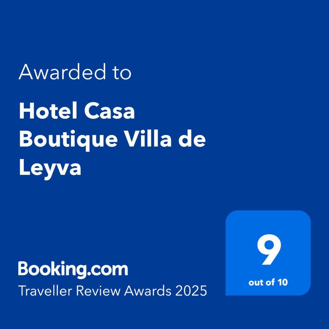Hotel Casa Boutique Villa De Leyva (Adults Only) Εξωτερικό φωτογραφία