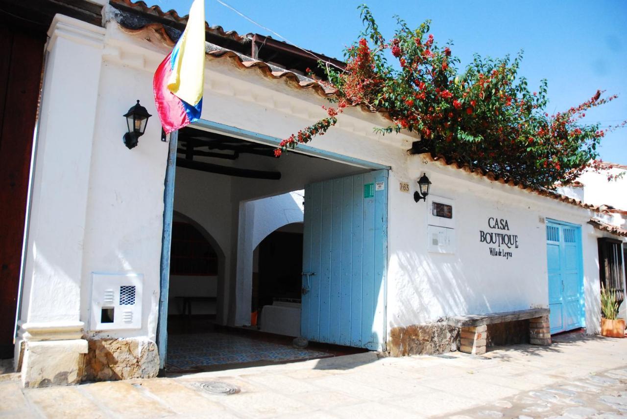 Hotel Casa Boutique Villa De Leyva (Adults Only) Εξωτερικό φωτογραφία