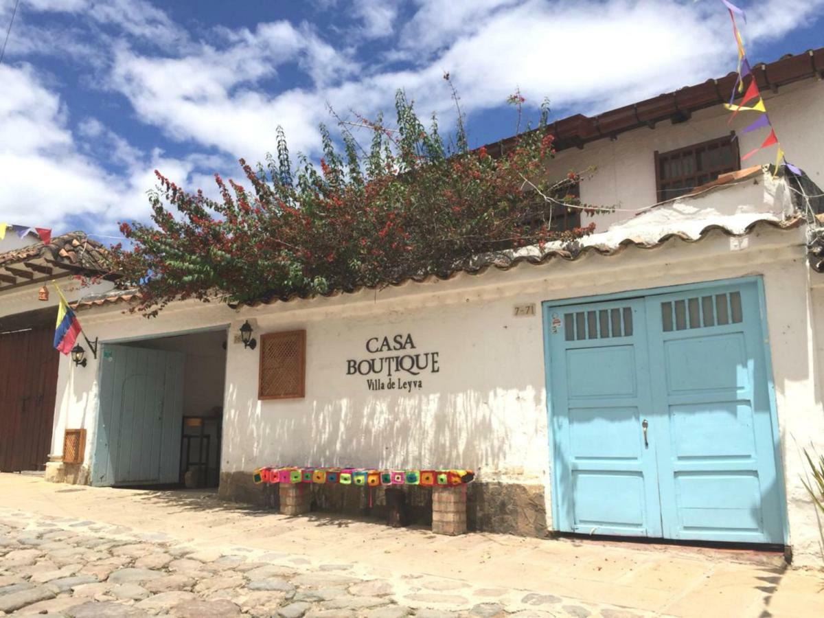 Hotel Casa Boutique Villa De Leyva (Adults Only) Εξωτερικό φωτογραφία